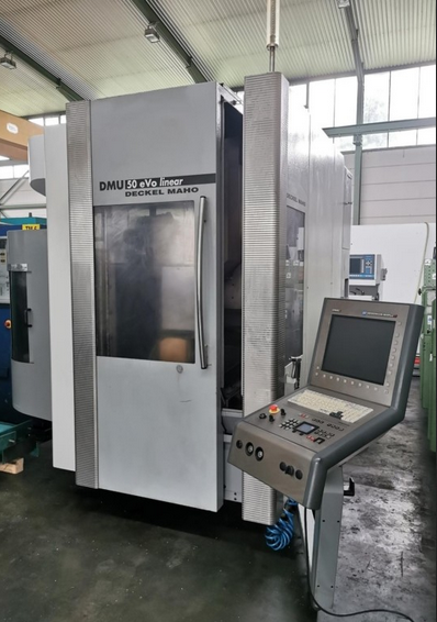 Deckel Maho DMU 50 evo linear 5 Axis