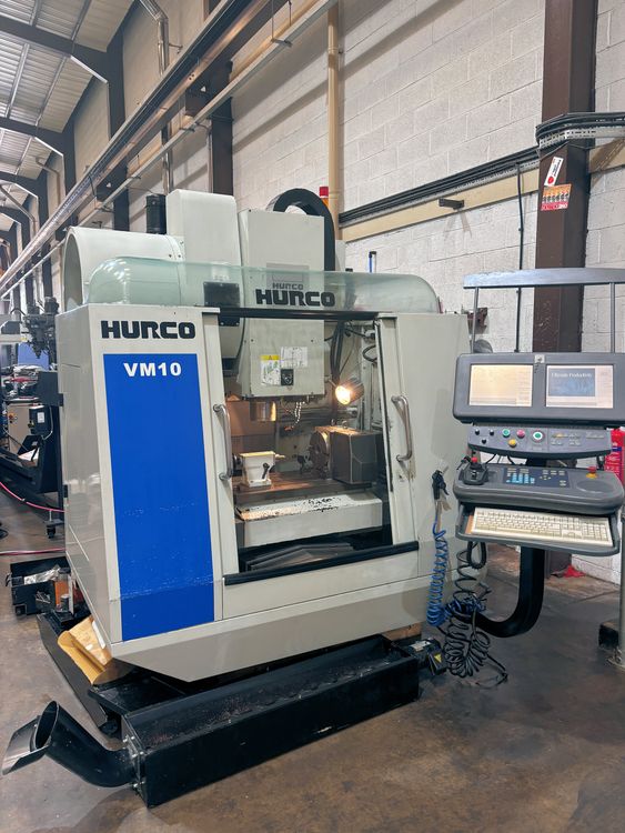 Hurco VM10 3 Axis