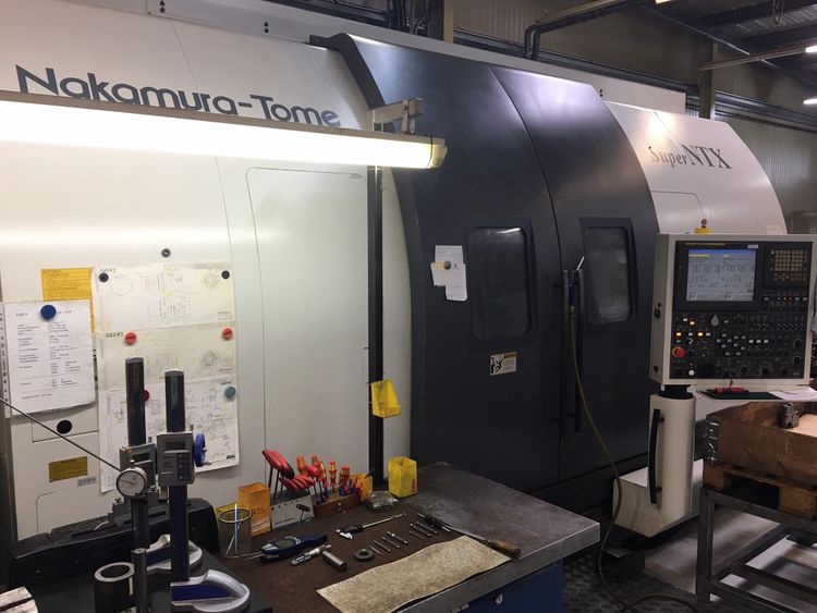 Nakamura Fanuc 16i-TB 12.000 rpm SUPER NTX-S 2 Axis