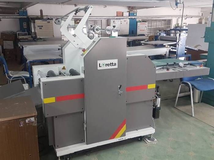 Loretta CTL 550 Thermal laminator