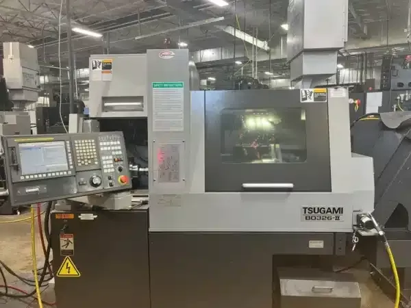 Tsugami Control Fanuc 32i-B CNC Control 8000 rpm B0326-II 6 Axis