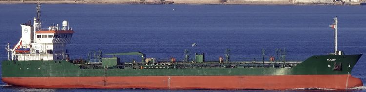 Scheepswerf Ferus Smit BV MAZU ABT 6535 DWT ON 6.761 M DRAFT