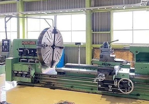 Tuda Engine Lathe 350 RPM TUDA TFL-1600