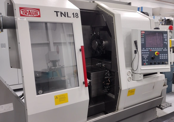 Traub TRAUB TX 8i-s 12,000 rpm TNL 18 7 Axis