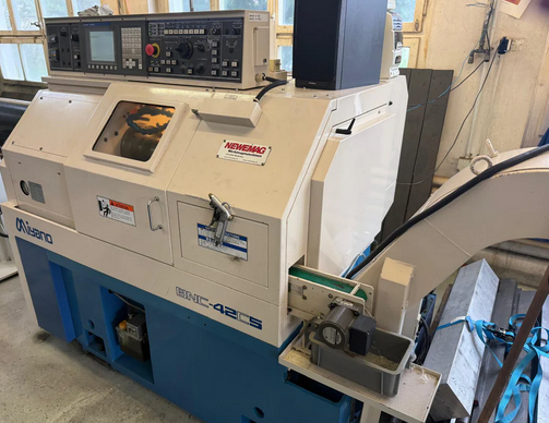 Miyano CNC CONTROL 6000 rpm BNC-42 C 5 2 Axis