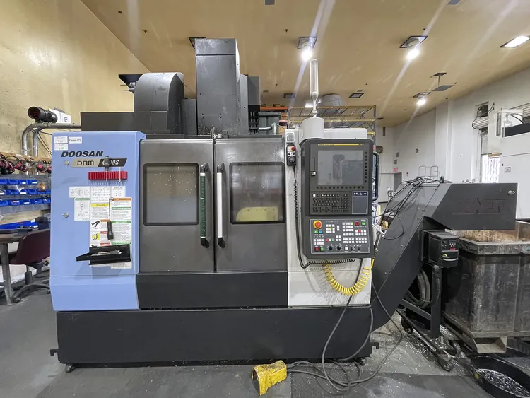 Doosan DNM 4500S  3 Axis