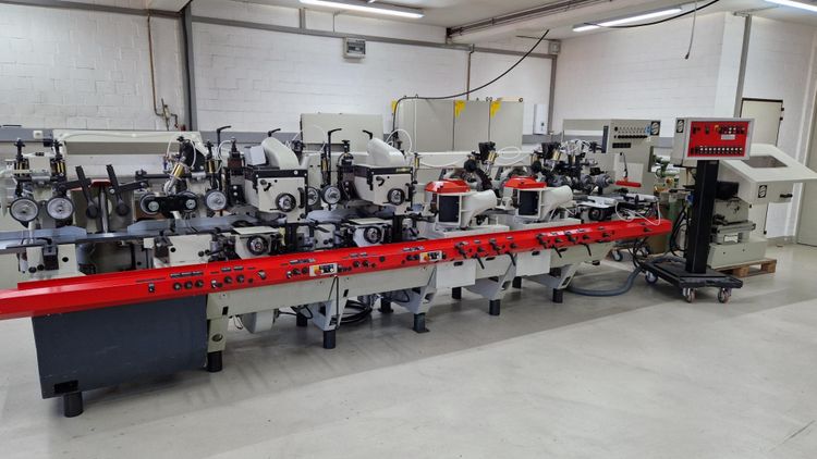 Weinig Hydromat H-23 with feeder