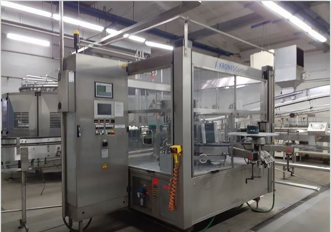 Sidel Bottling line