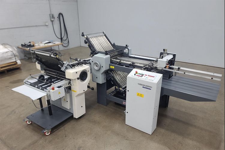 Heidelberg Stahlfolder 1220E-4-P-3