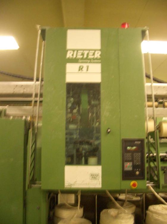 2 Rieter R1 Open End Machines