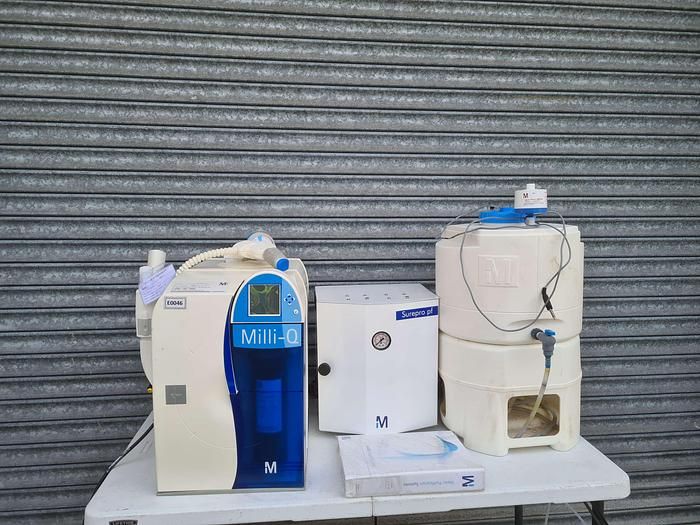 Millipore Milli-Q, Water Purification System