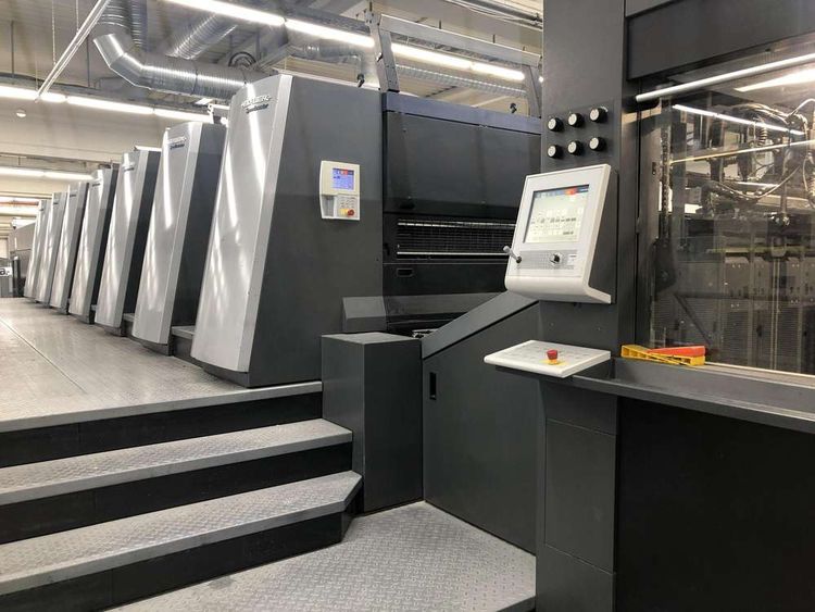 Heidelberg Speedmaster XL 106-6 + L 6 750 x 1060 mm