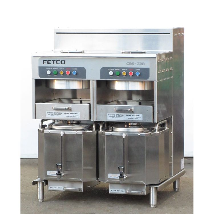 Fetco CBS-72A High Volume Thermal Coffee Maker