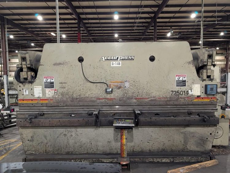 Accurpress 725014 250 tons