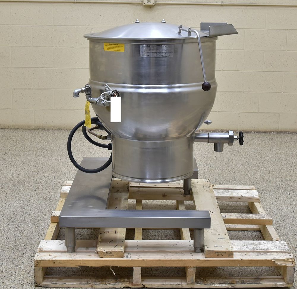 Groen DEE/4T40 ELECTRIC TILT KETTLE