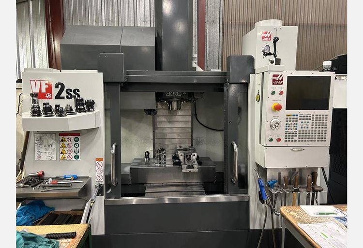 Haas VF2SS 3 Axis