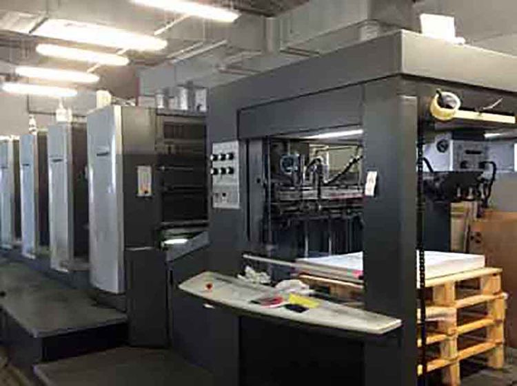 Heidelberg SM 102-4P+L
