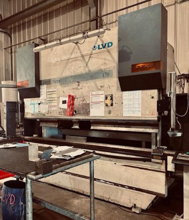 LVD PPEB EFL 30/170 Turbo Press Brake 170 tons