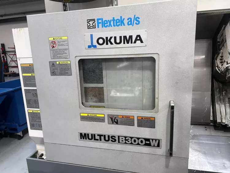 Okuma Multus B300-W 5 Axis