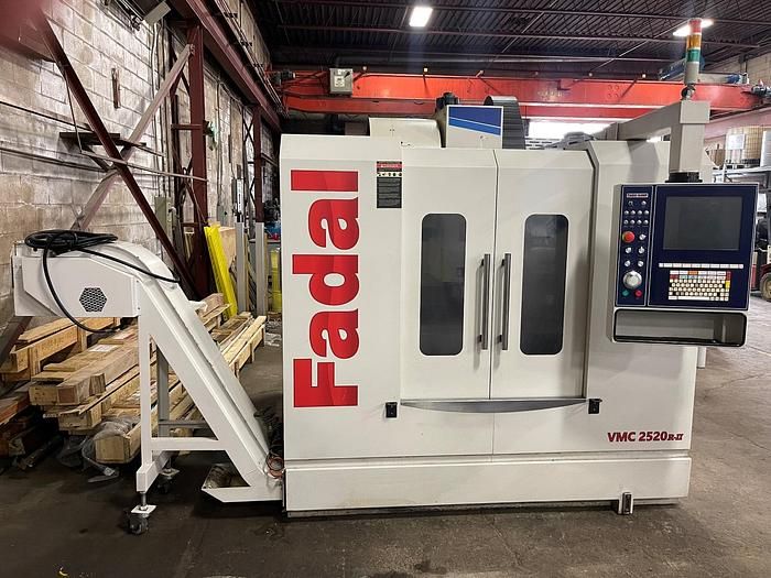 Fadal VMC-2520R-II 3 Axis