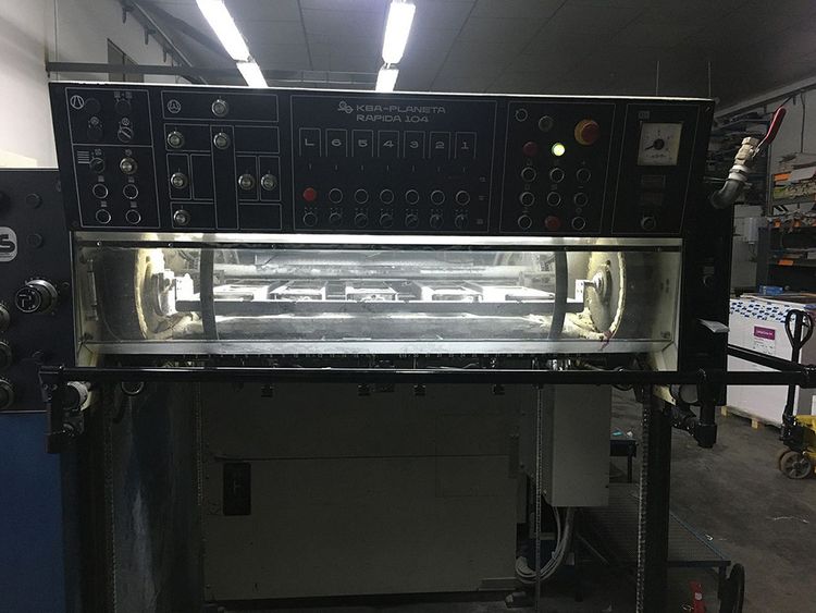 KBA PLANETA RAPIDA 104