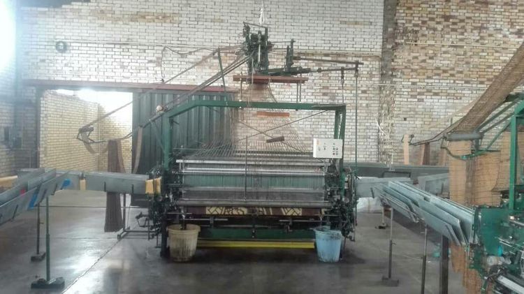 16  RF-2000 90cm-180cm plastic mat weaving machine