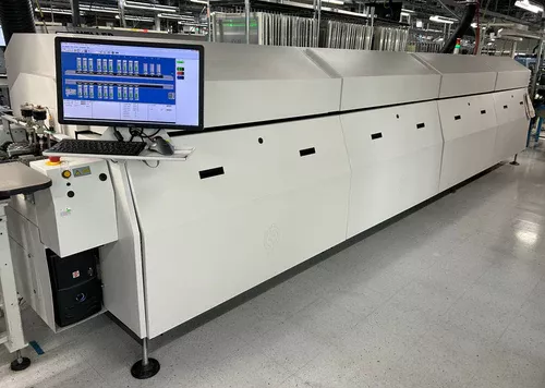 Electrovert ITW OmniMax 10 Zone - Nitrogen Lead free Reflow oven