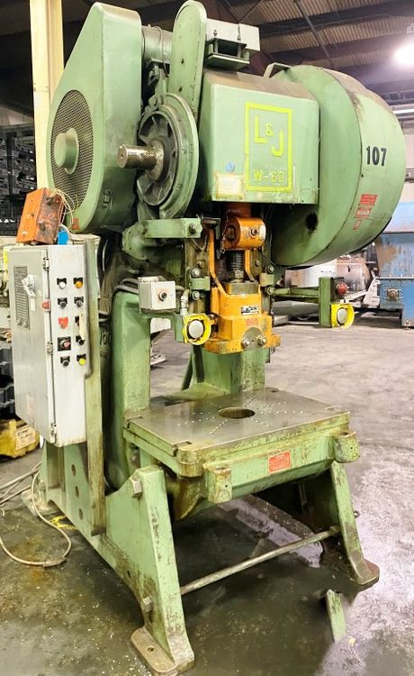 L & J W60 OBI PRESS 60 TON