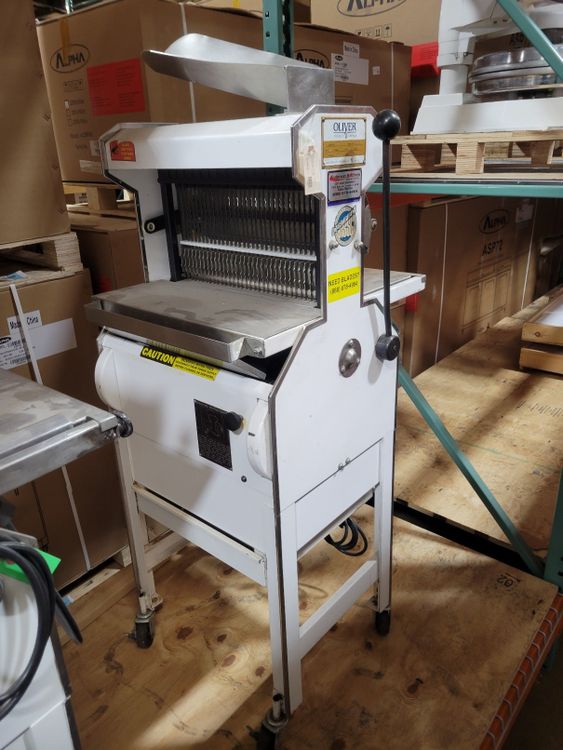 Oliver 777 1/2" Cut Commercial Bread Slicer