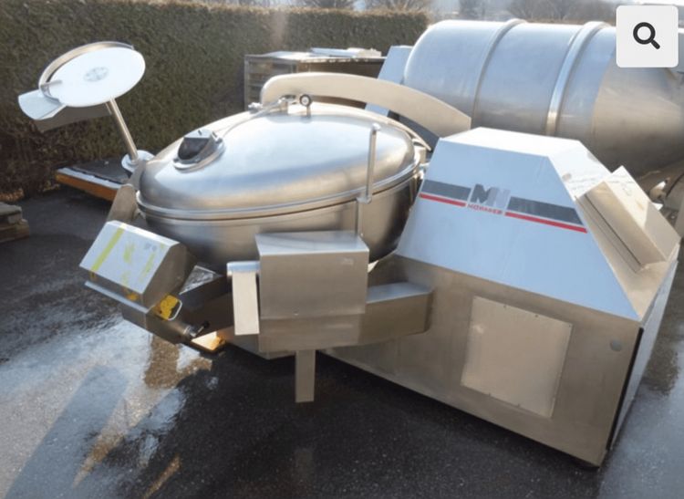 Meissner 325 Litres vacuum cutter