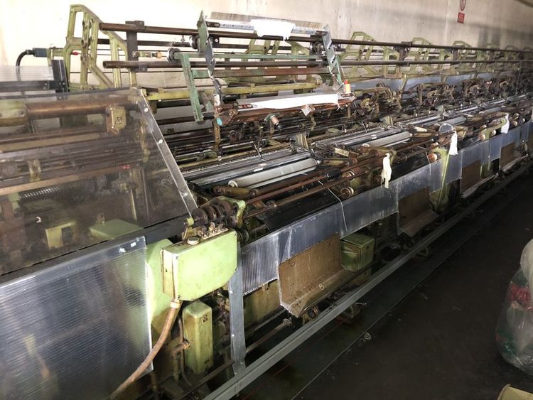 Protti, Samco, Scheller Loom for knitting fabric