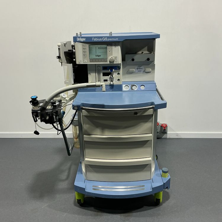 Drager Fabius GS Premium Anesthesia