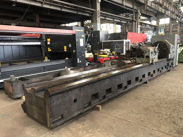 Engine Lathe Variable Speed NISHIMORI NRL-600UL-A