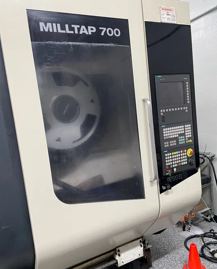 DMG, Mori Seiki Milltap 700 3 Axis