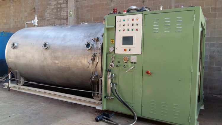 MCS high temperature jigger 