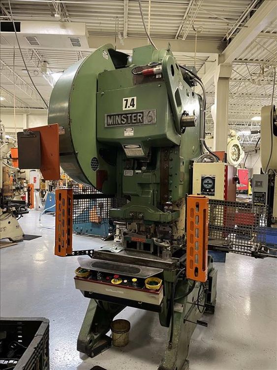 Minster 6-101 OBI Flywheel Press 60 Ton