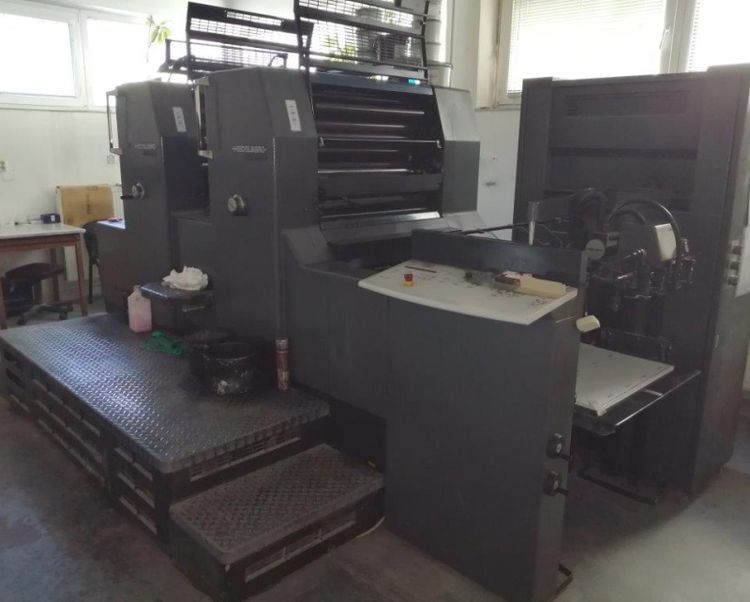 Heidelberg Printmaster PM 74-2 B2