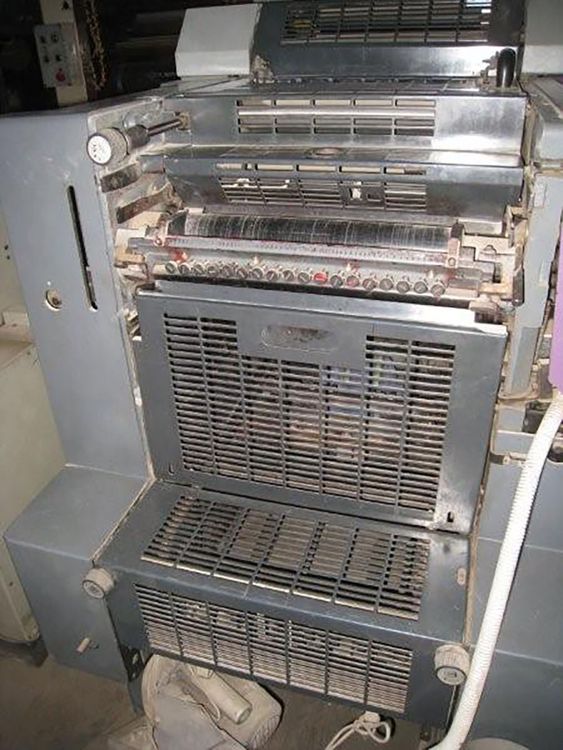 Heidelberg Quick Master 46-2 12"x18"