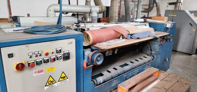 MCR, Turner Buffing with Dedusting