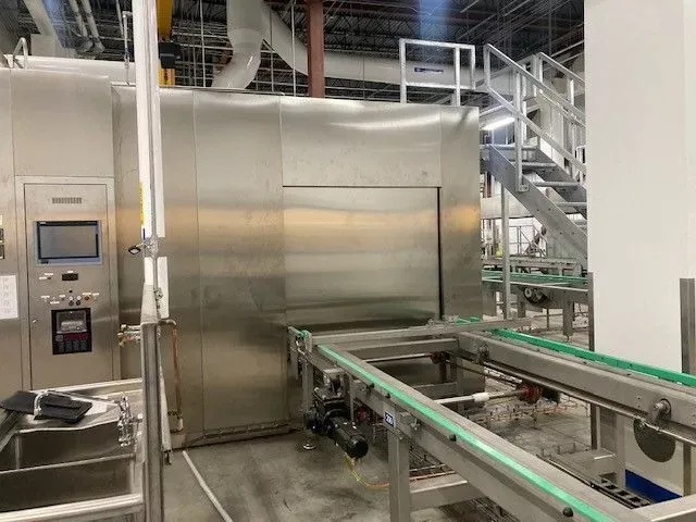 Fedegari XFOF9/C800 Steam Sterilization Autoclave