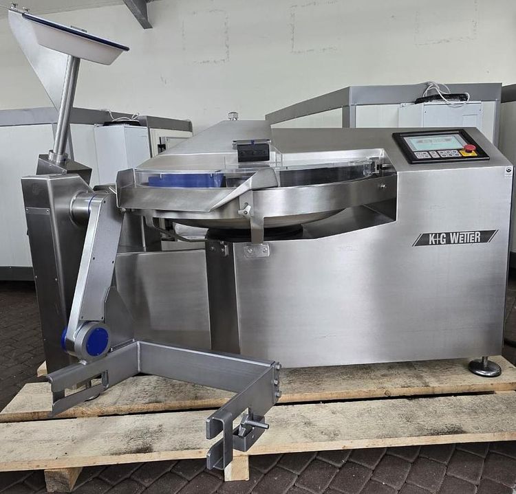 KG Wetter CM 120-420 bowl cutter