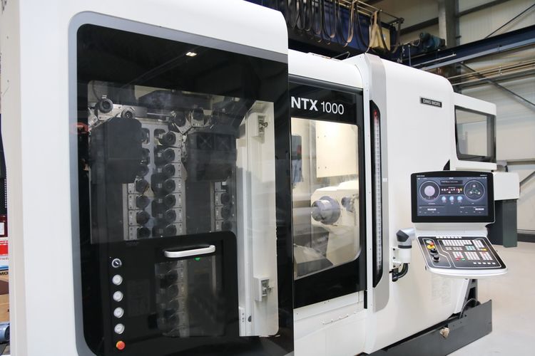 DMG CELOS ErgoLine Siemens 20000 rpm MORI SEIKI NTX 1000 SZM 2nd 4 Axis