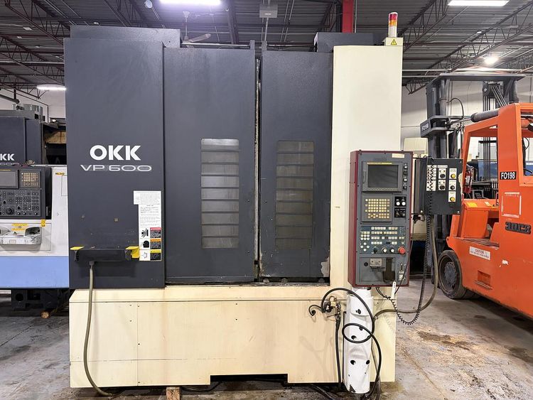 OKK VP-600 3 Axis