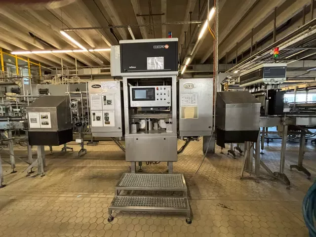 HEUFT Spectrum TX, Empty Bottle Inspector