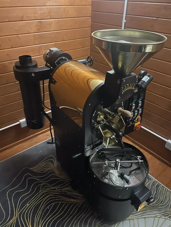 Golden Roaster GR1 + Full Electric black