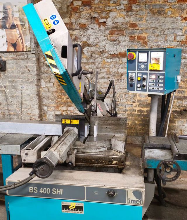 Imet imet BS 400 SHI Band saw Automatic