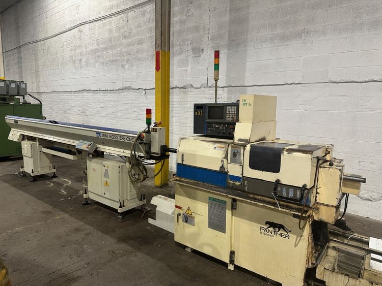 Tsugami Fanuc LE1 control Variable Speed PARTNER B018 2 Axis