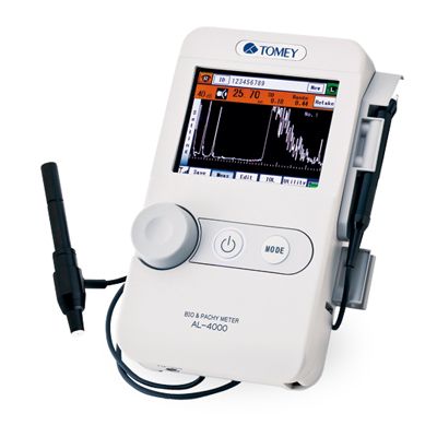 Tomey AL-4000 A-Scan / Pachymeter