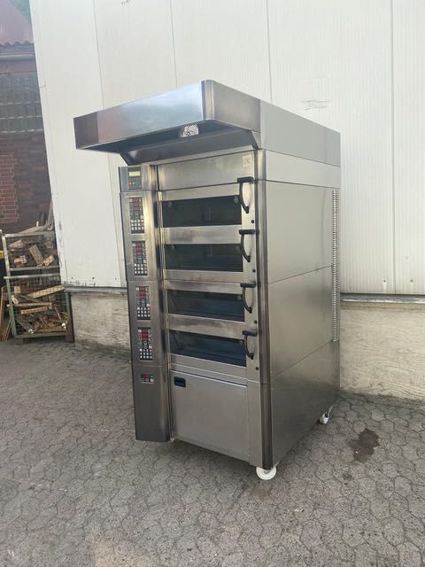 Wachtel Piccolo I-4 deck oven