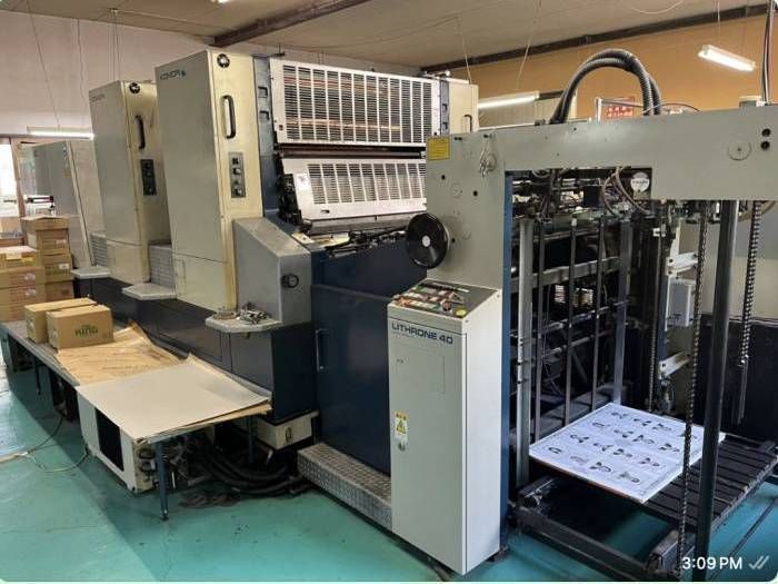 Komori LITHRONE 240 720x1030 mm